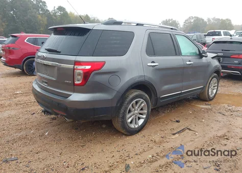 2014 Ford Explorer Xlt z USA, uszkodzony, nr VIN 1FM5K8D8XEGB61089